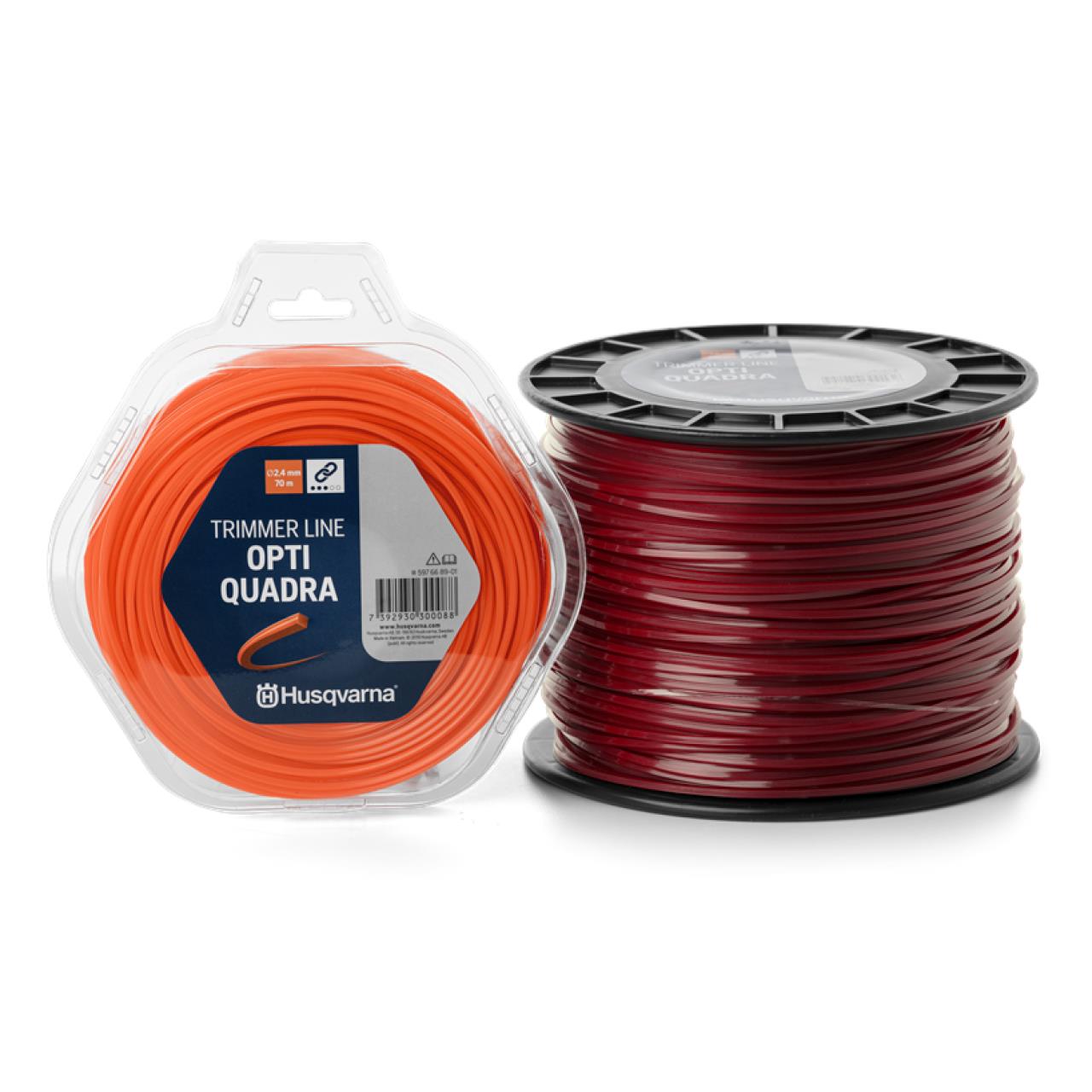 Trimmerfaden Opti-Penta 2,4 mm 90 m