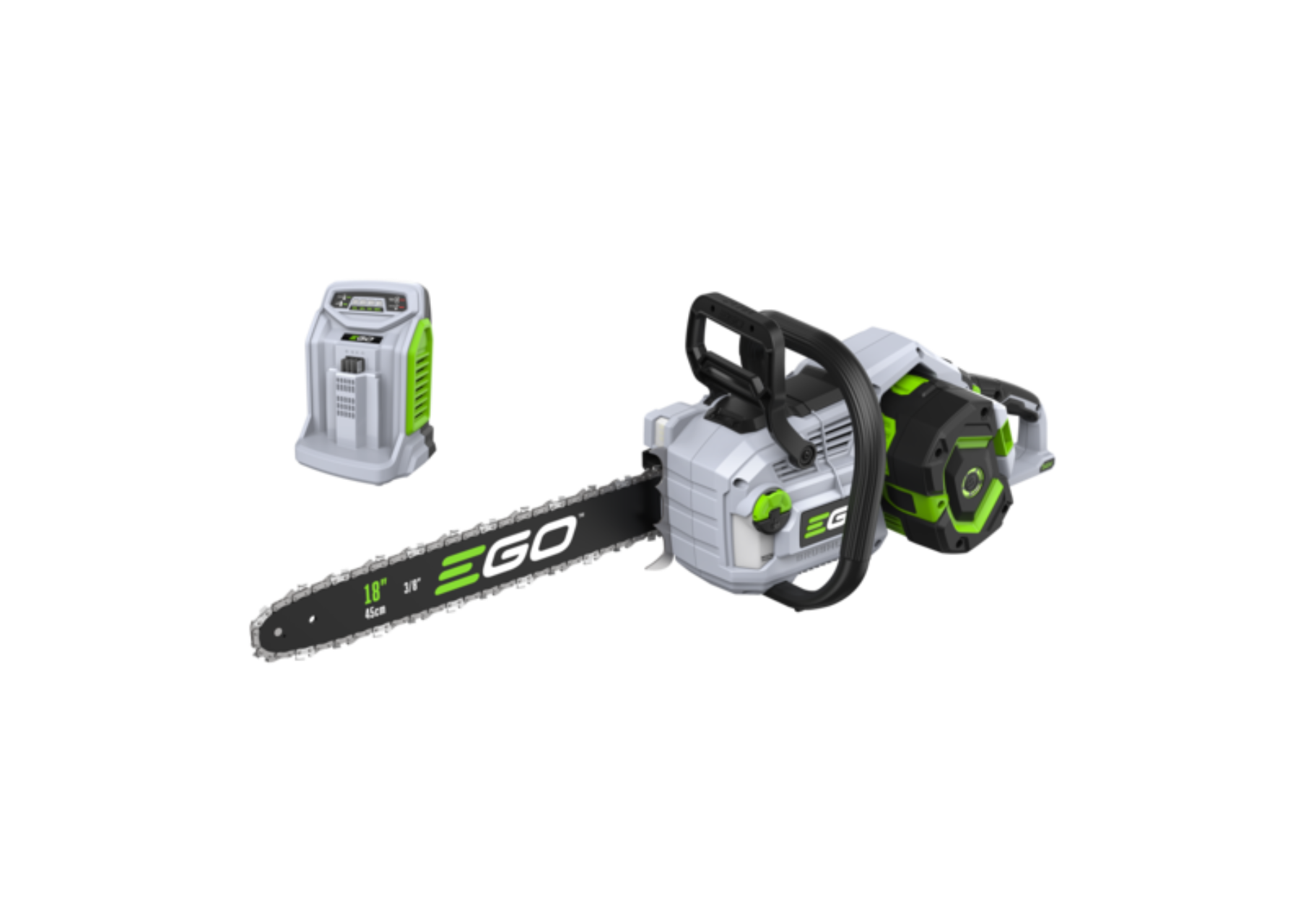 Akku-Kettensäge CS1814E Kit - inkl. Akku BA2800T 56V 5.0Ah und Schnelllader CH5500E