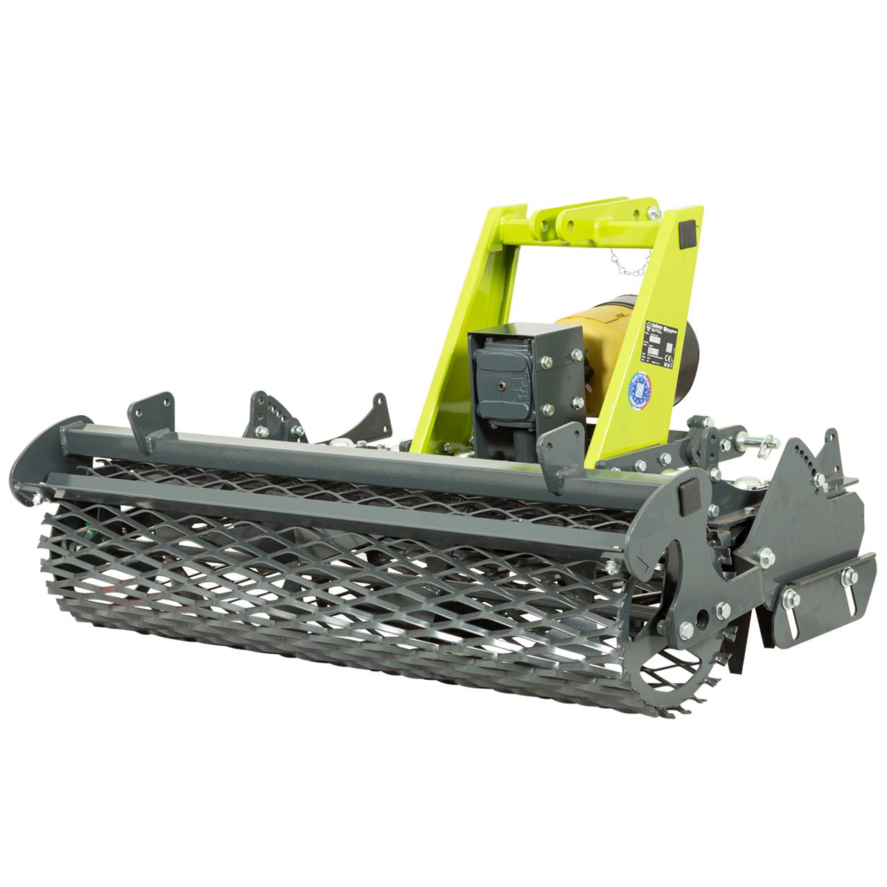 Profi Kreiselegge Chronos L 120 inkl. Gitterwalze und Planierschild