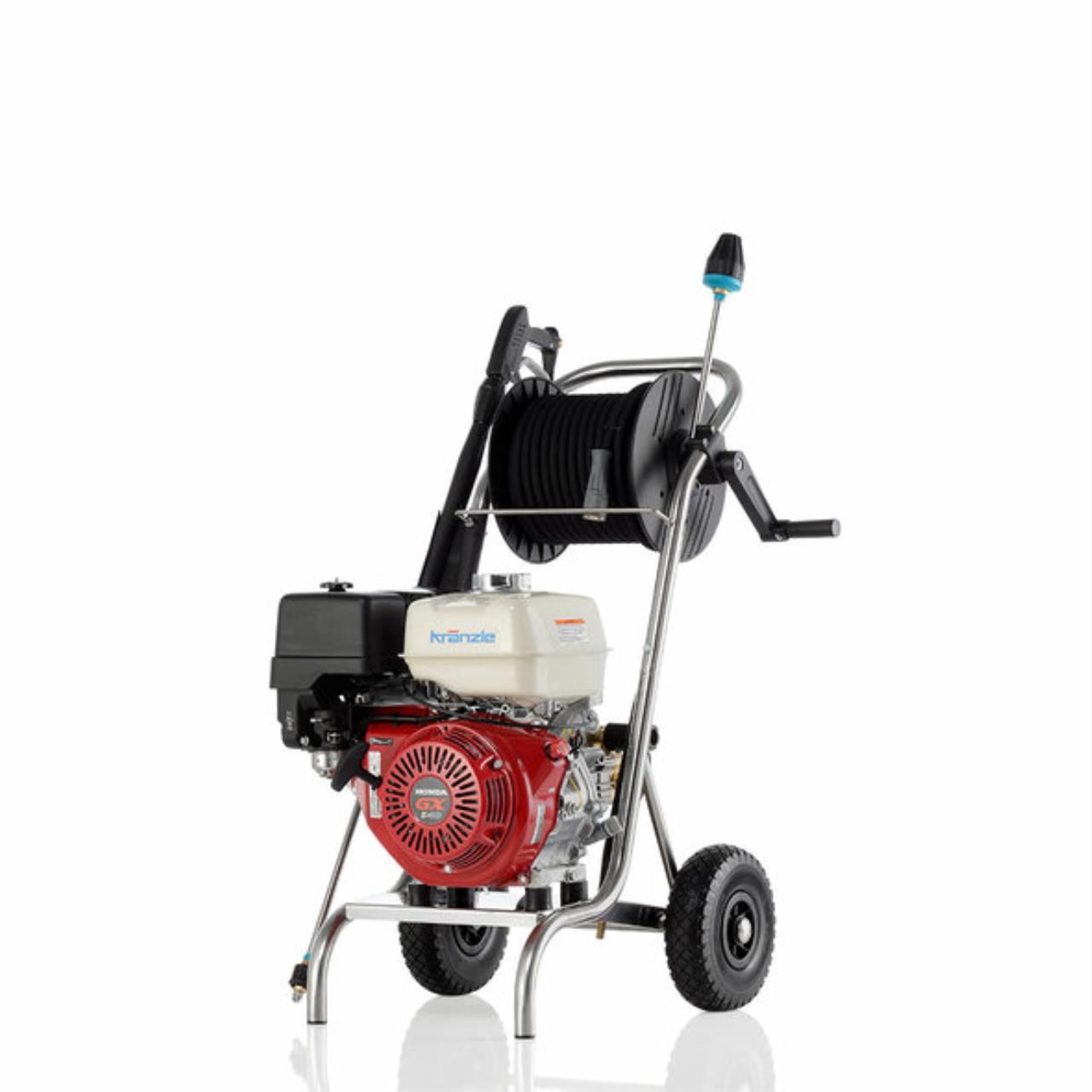 Kaltwasser-Hochdruckreiniger Profi-Jet B 16/220 T