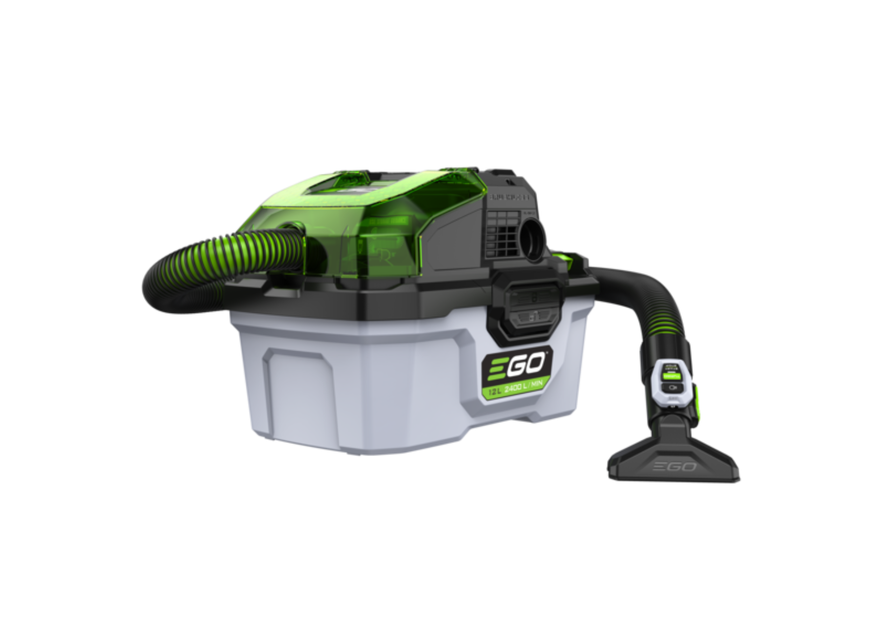 Nass-/Trockensauger WDV0300E - Grundgerät ohne Akku und Ladegerät