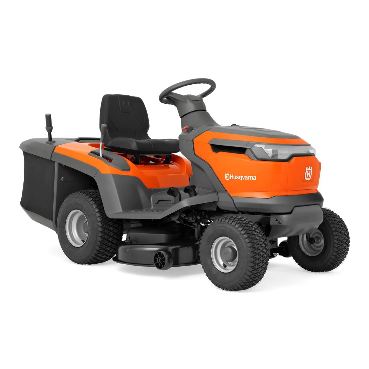100003389 Heckauswerfer-Aufsitzmäher Traktor TC 100i
