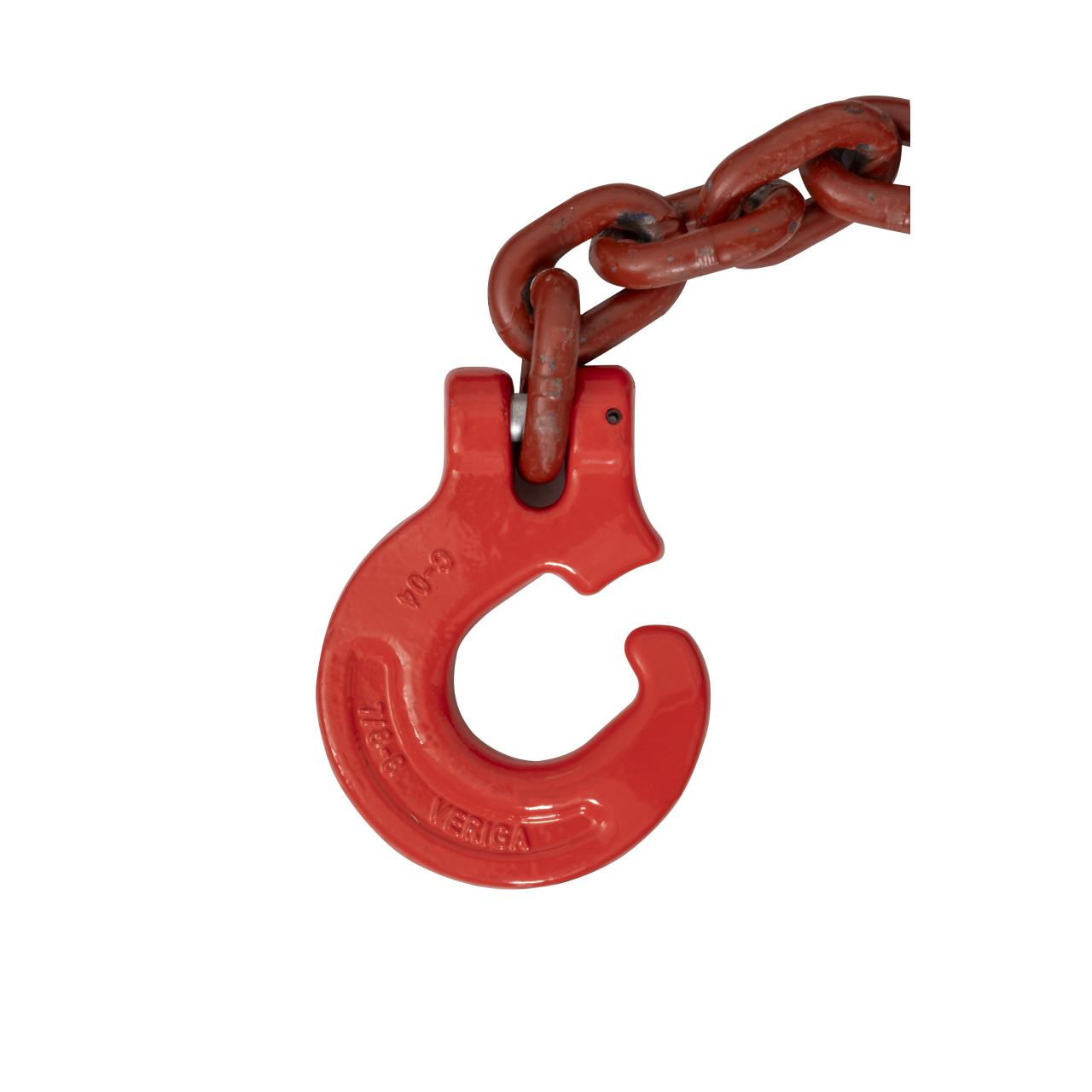 Forstkette 8 mm Rundglied / Güte 8 / Länge 2,5 m