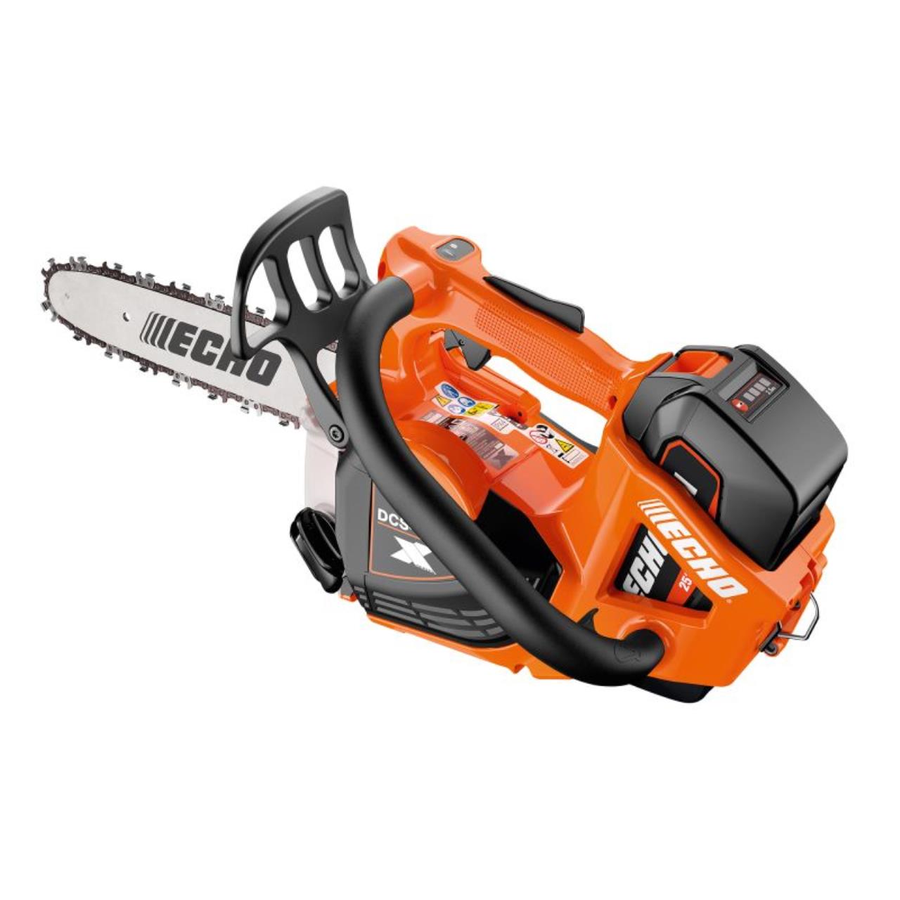 Akku-Motorsäge DCS-3500T - inkl. 2x 2,5 Ah Akku & Schnellladegerät