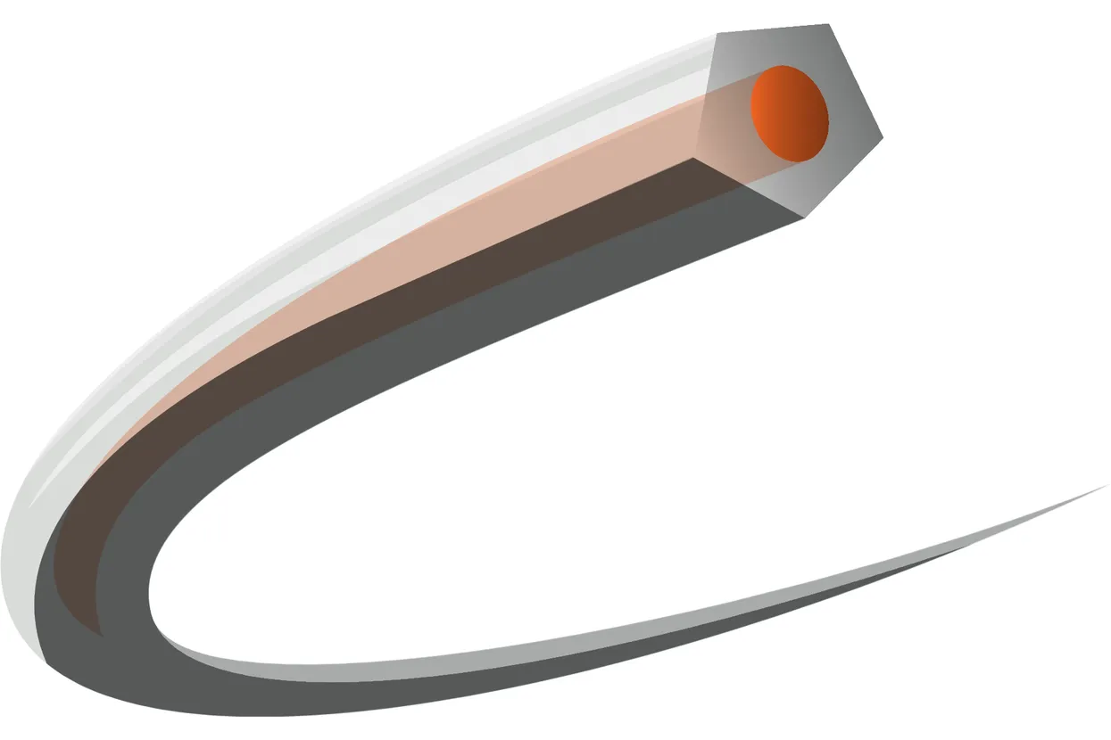 Trimmerfaden Core-Cut - Durchmesser 2,4 mm - Länge 240 m