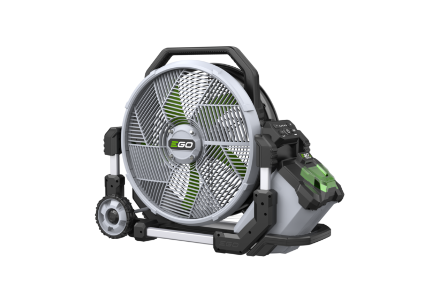 Ventilator mit Verdunstungskühlung FN1800E - Grundgerät ohne Akku und Ladegerät