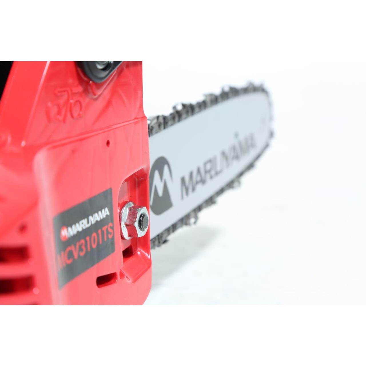 100012221 Benzin-Motorsäge MCV 3101TS (10) Top Handle inkl. Schwet und Kette
