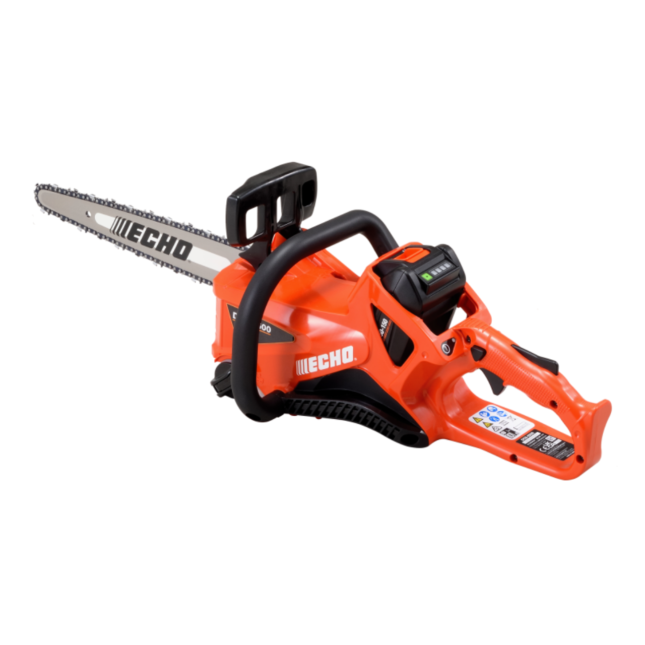 Akku-Motorsäge DCS-2500C - inkl. 2x 2,5 Ah Akku und Ladegerät