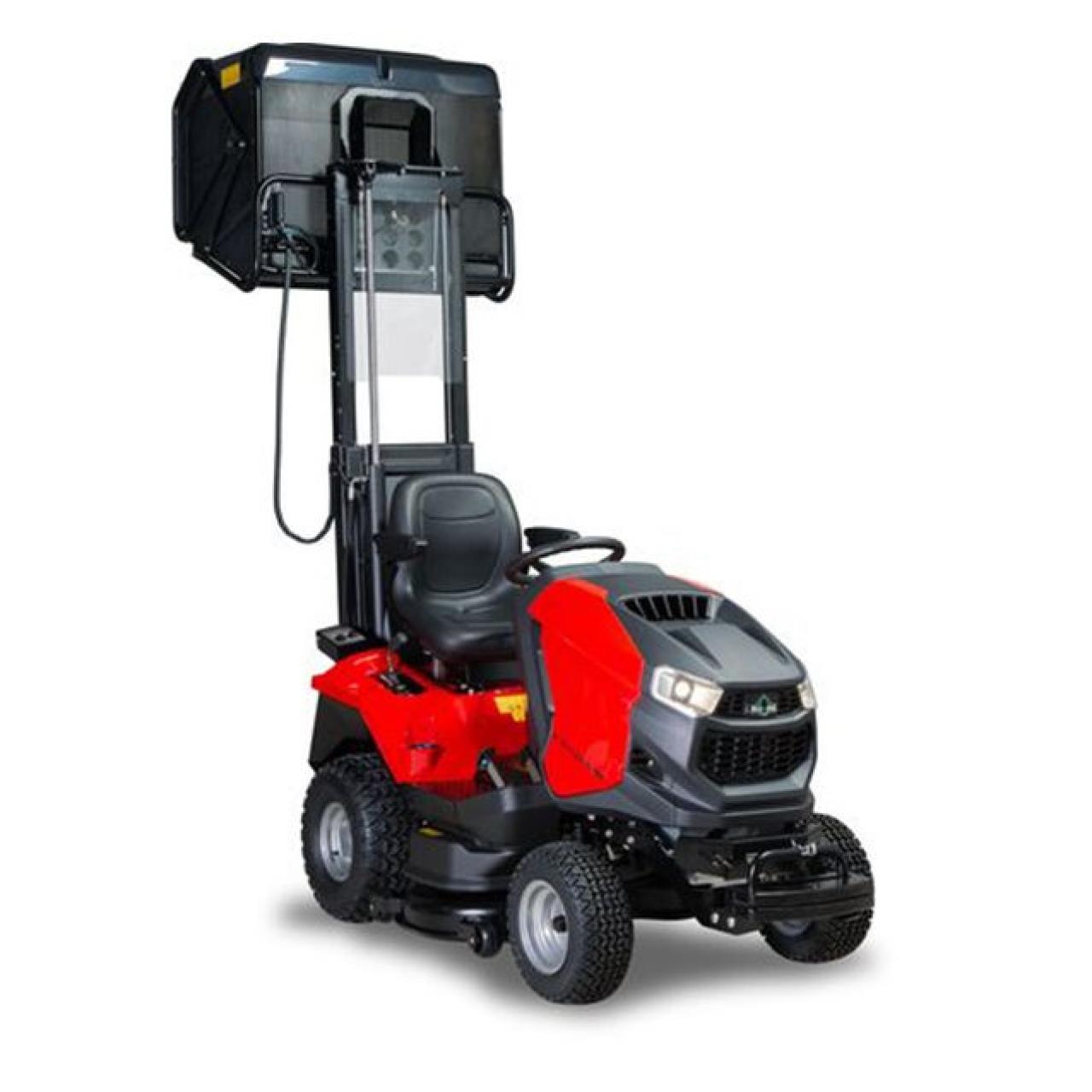 100012156 Heckauswerfer-Aufsitzmäher Rasentraktor HT 102-24XD 4WD HD NEO